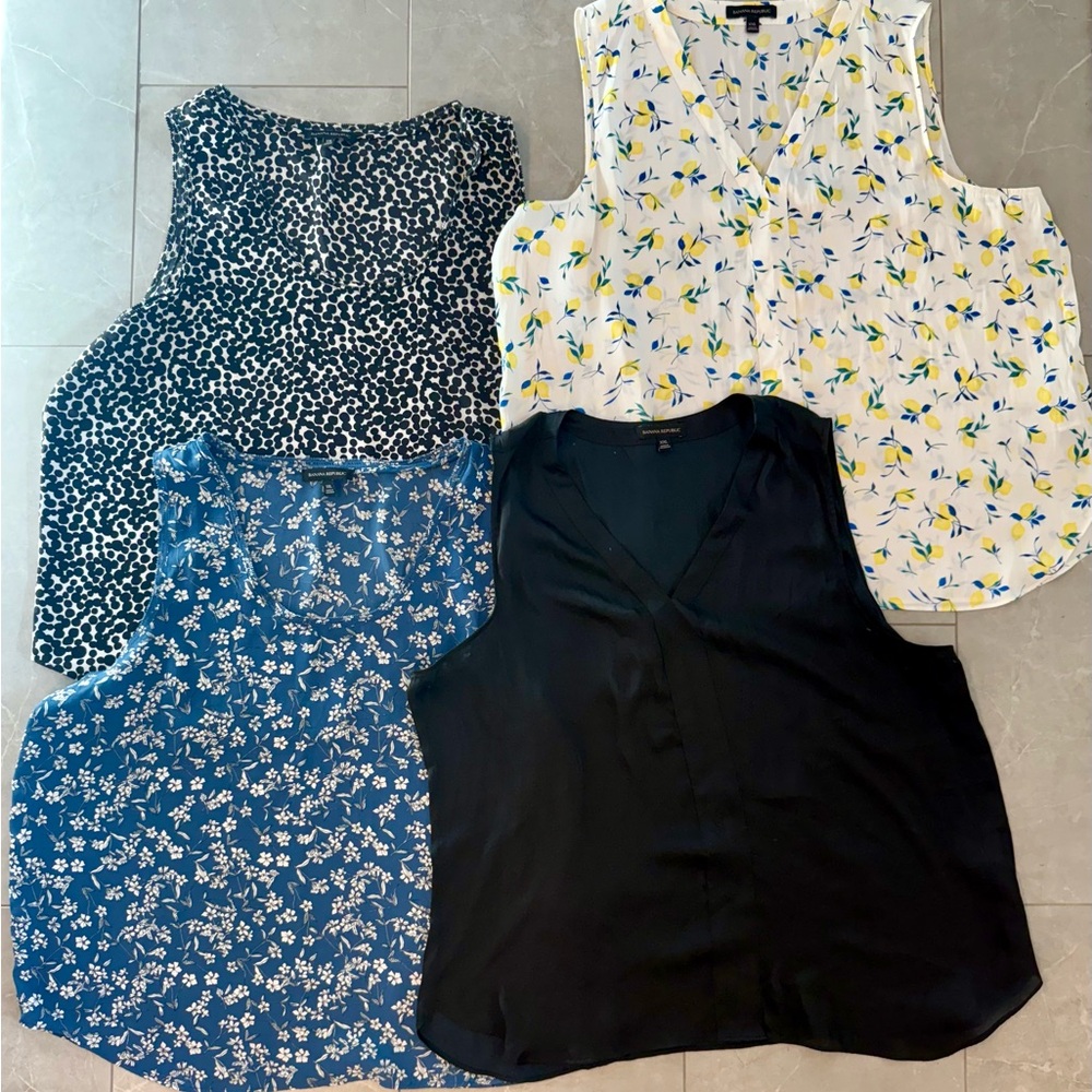 Women’s 2x Sleeveless Blouses